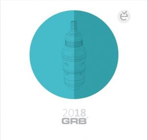 Catálogo GRB 2018