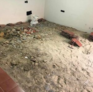 Proveedores de materiales para el suelo