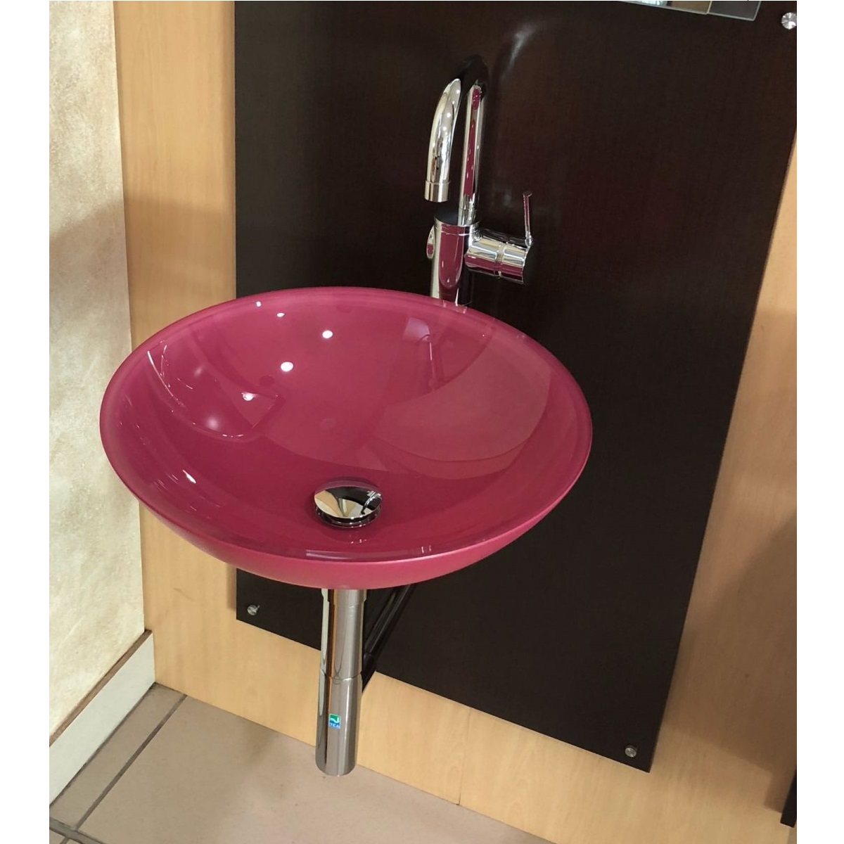 GOTO GLASS SINK FOR TOILET