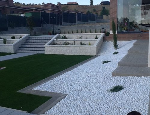 Proyecto de exteriores en Sotoverde