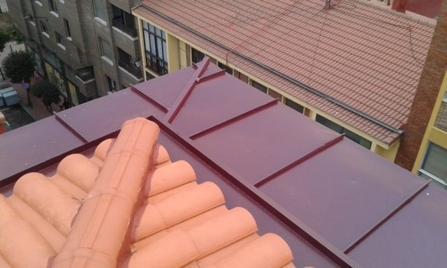 Cubiertas de tejado Especialistas en suministros para el sector de la construcción