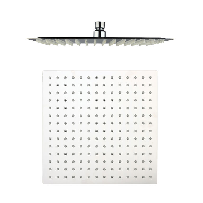 SQUARED ABS SHOWER SPRAYER 25 x 25 cm - Image 2