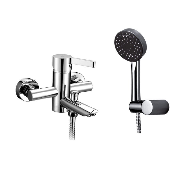 BATH GROUP WITH SHOWER FUSSION KIT