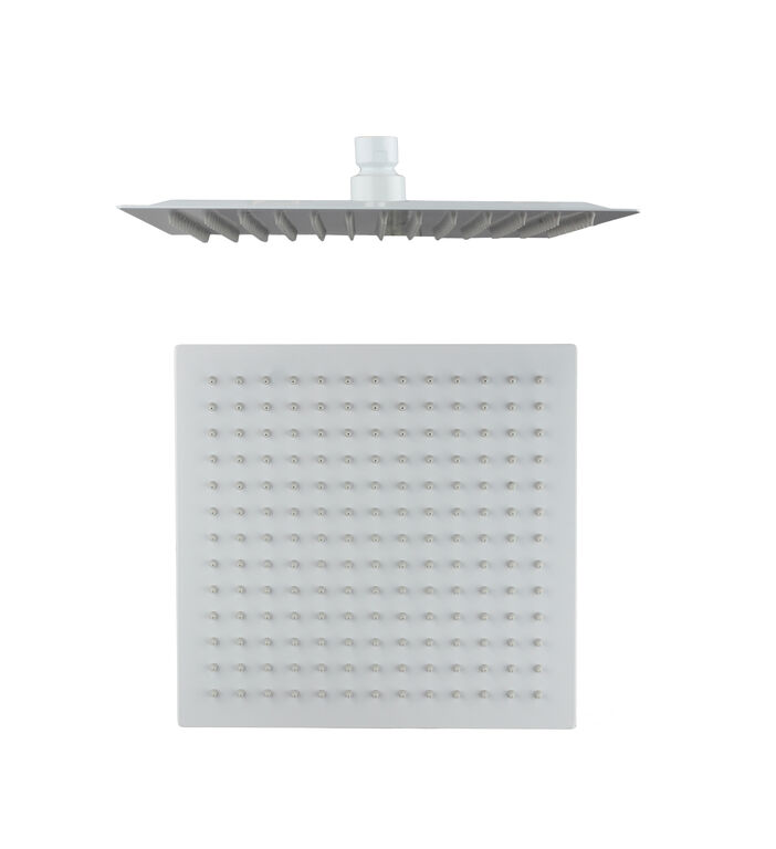SQUARED ABS SHOWER SPRAYER 25 x 25 cm - Image 6