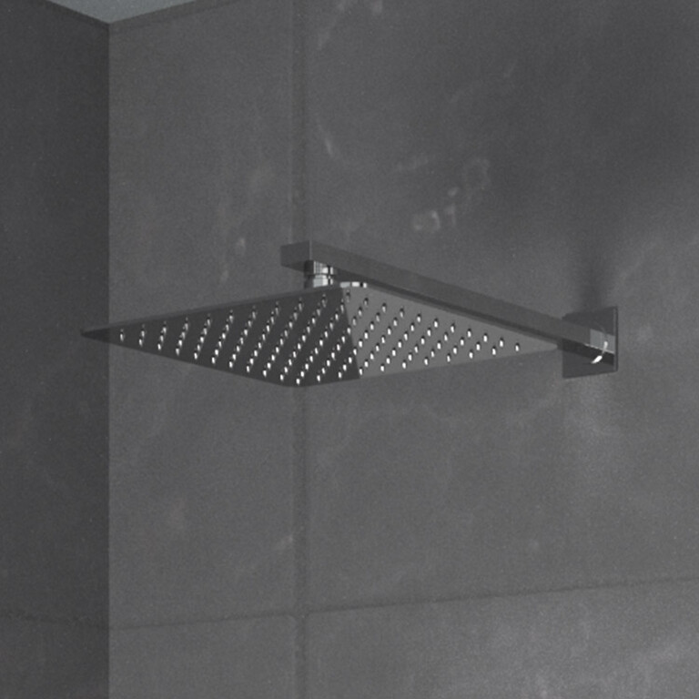 SQUARED ABS SHOWER SPRAYER 25 x 25 cm - Image 4