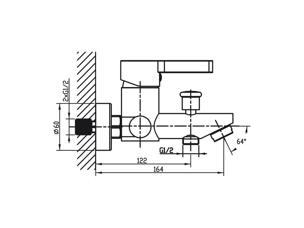 BATH GROUP WITH SHOWER FUSSION KIT - Image 2