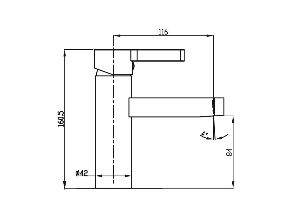 SINGLE LEVER SINK FUSSION - Image 3