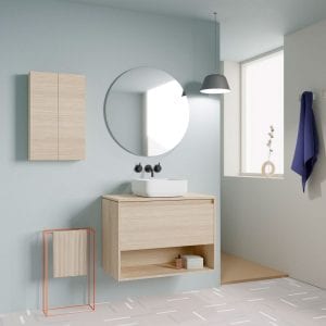 compra online muebles de baño minimalistas Cerámica Sánchez