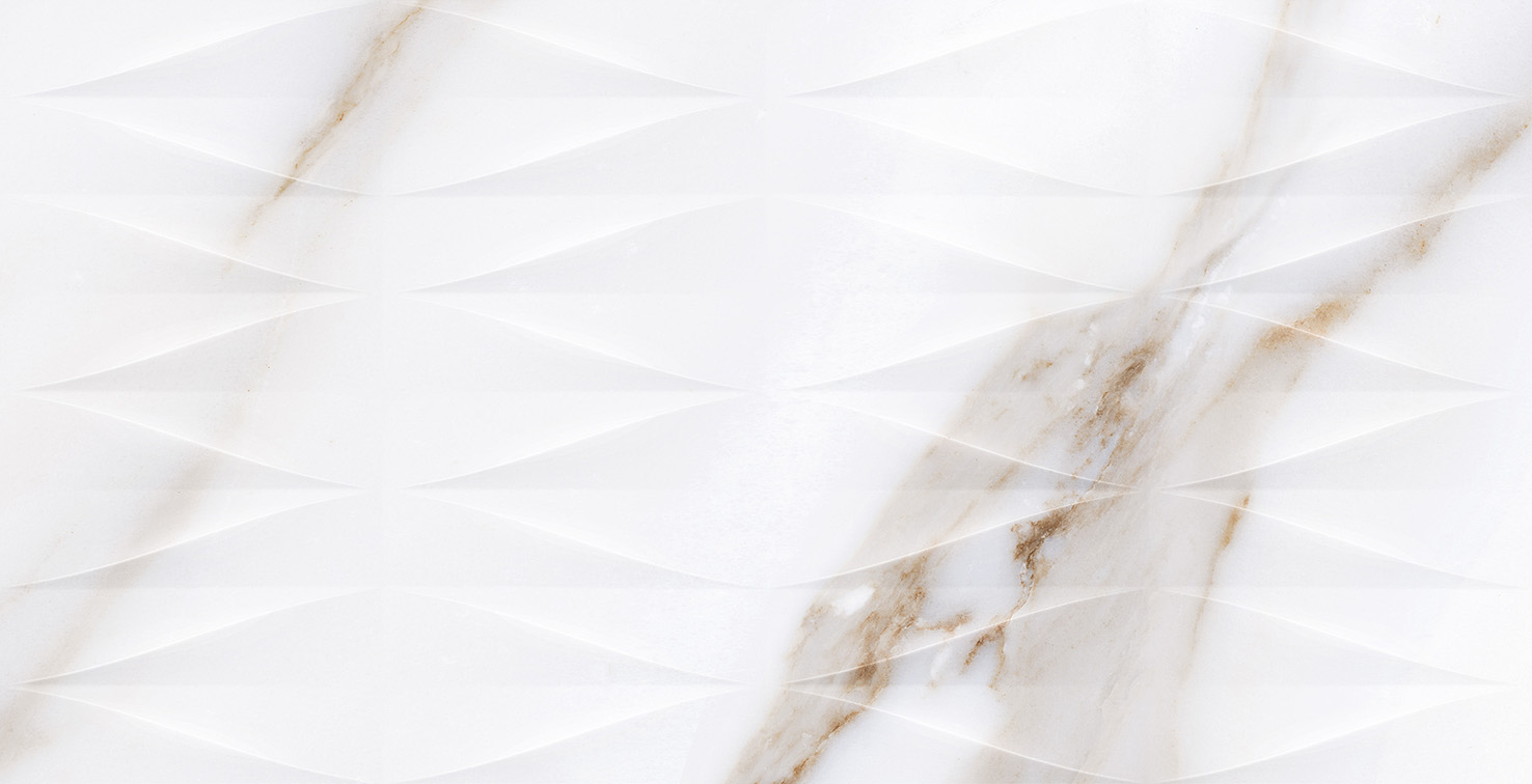 32X62,5 DECO CALACATTA GOLD PORCELAIN