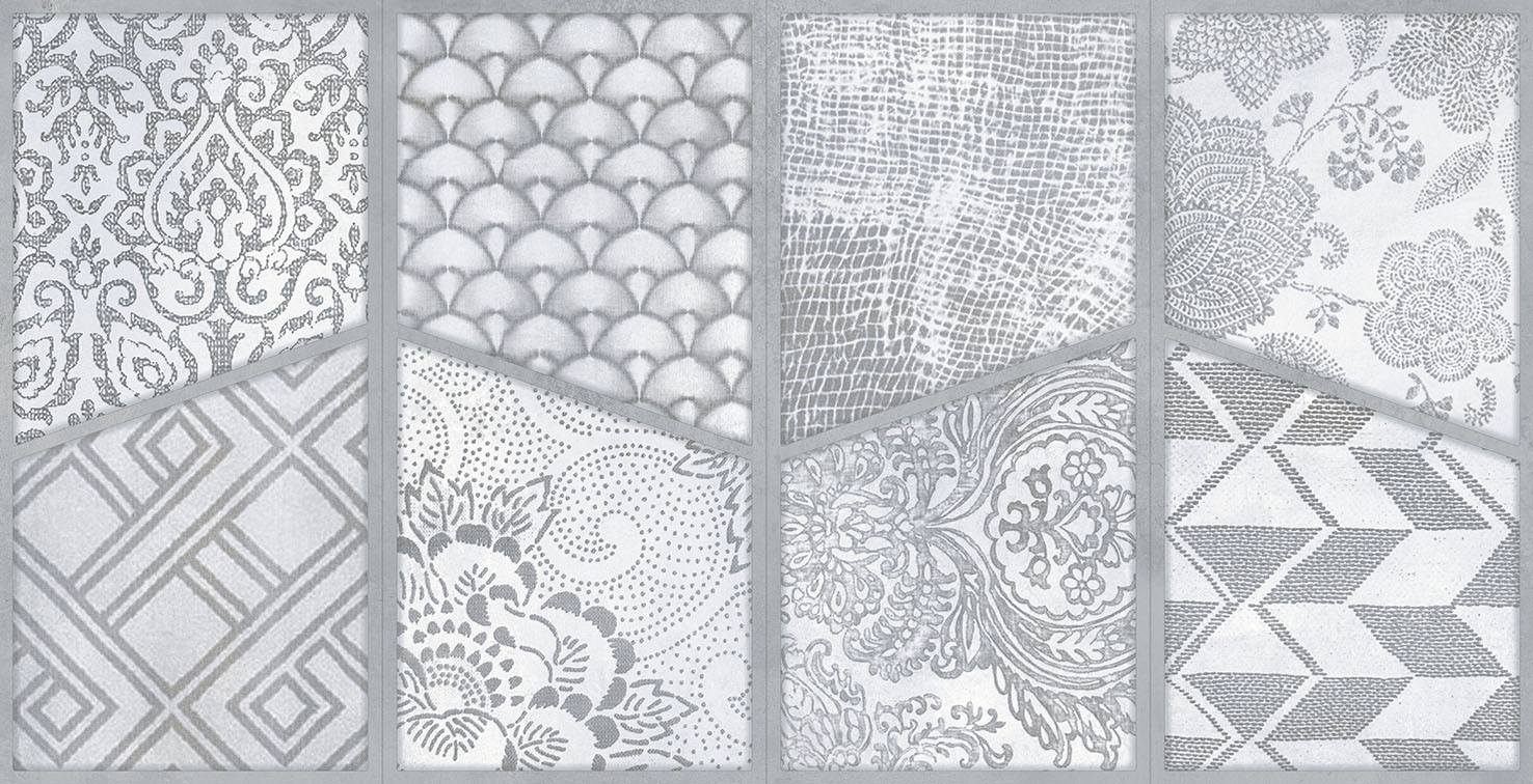 32x62.5 - Deco Pandora White Porcelain