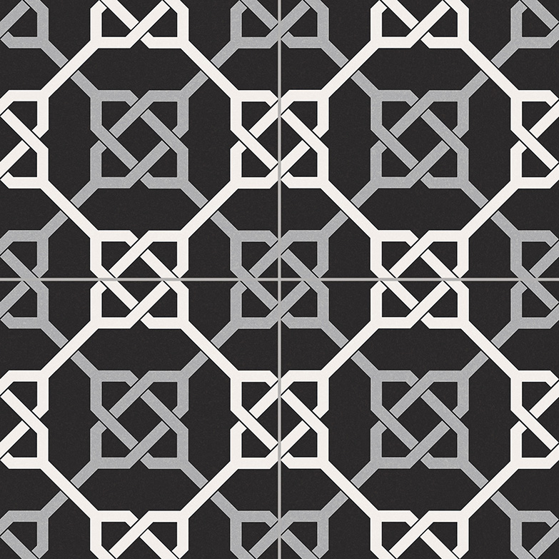 33.15x33.15 - Nautical Black Porcelain