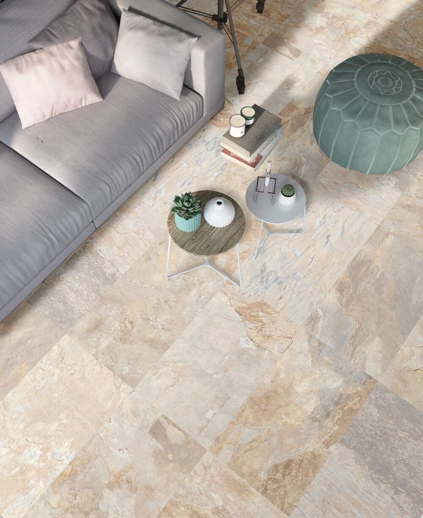 32X62.5 ARDESIA ALMOND PORCELAIN - Image 2