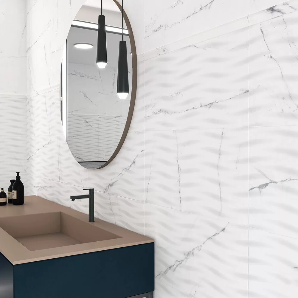 45x90 Deco Verona White - Image 2