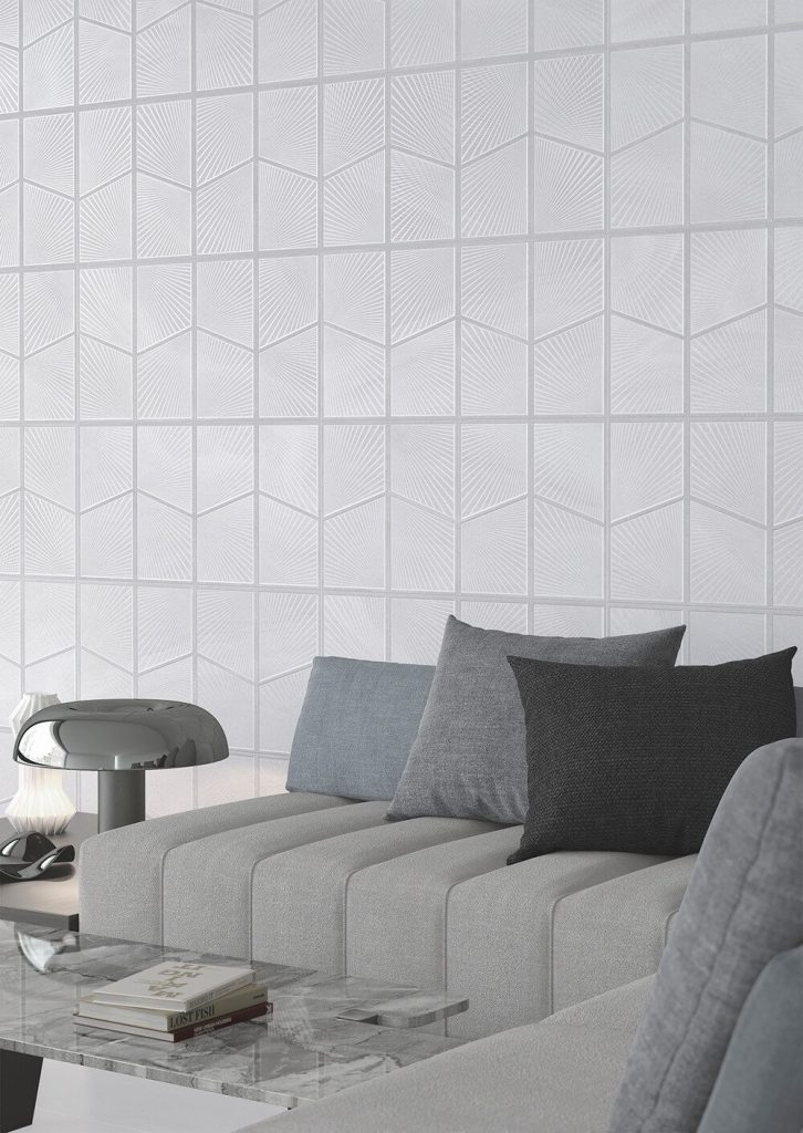 32X62.5 MURAL AUSTRAL WHITE PORCELAIN - Image 2
