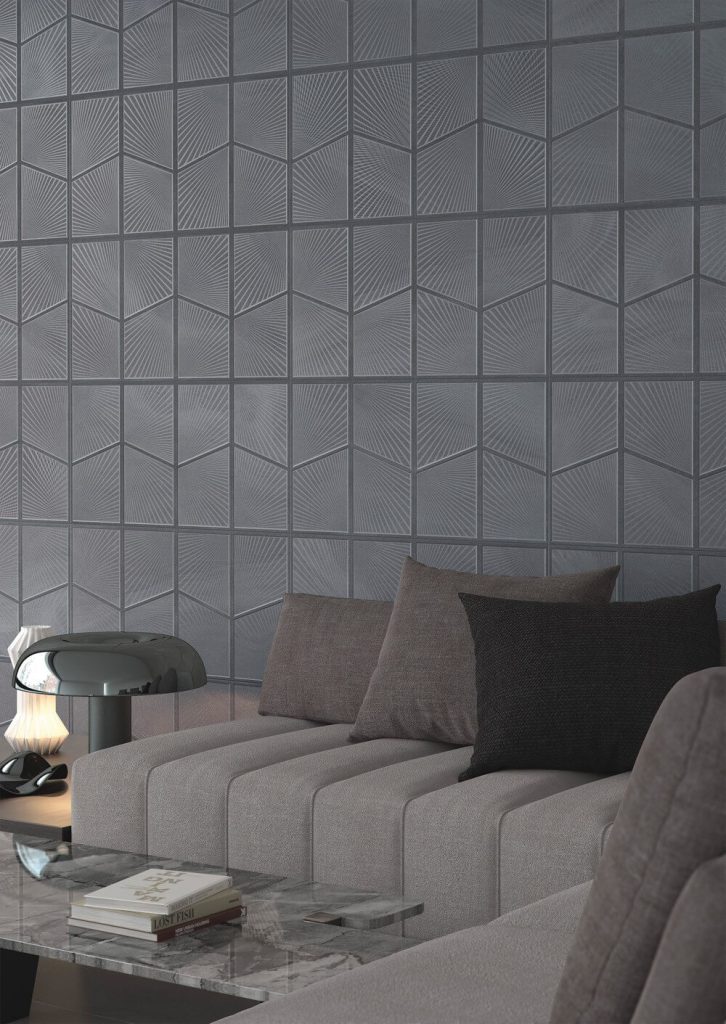 32X62.5 MURAL AUSTRAL DARK GREY PORCELAIN - Image 2