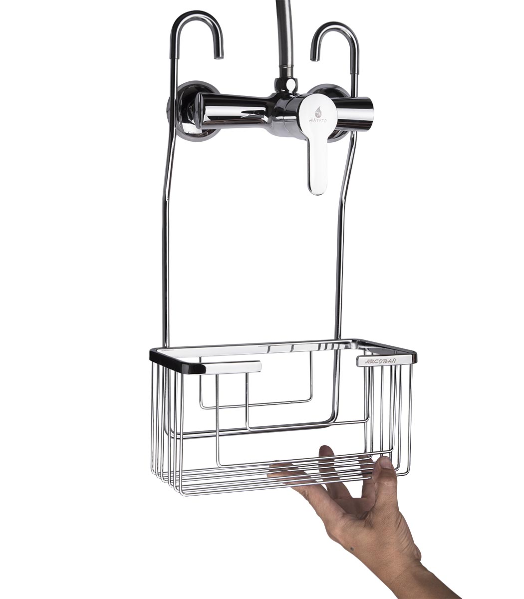 Cesta Para Grifería, En Acero Inox - Imagen 2