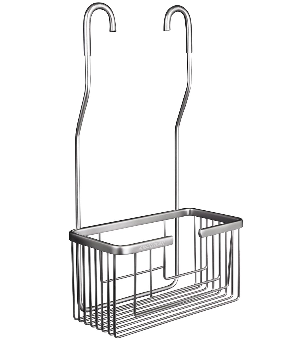 Cesta Para Ducha Sobre Griferia, Con Superficie Antical