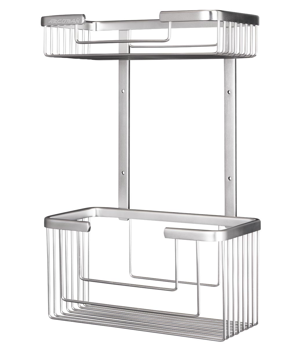 Double Aluminum Shelf “Iceberg” Antica
