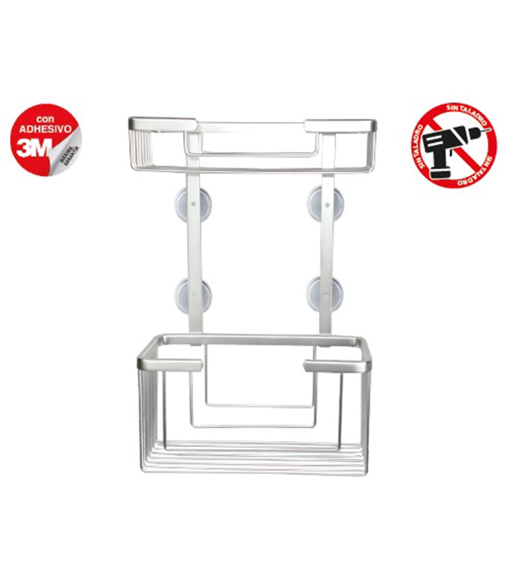 Double Shelf “Iceberg” Antica With Adhesive