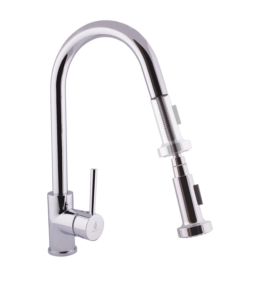 Fortuna Pull-Out Single-Lever Sink - Image 2