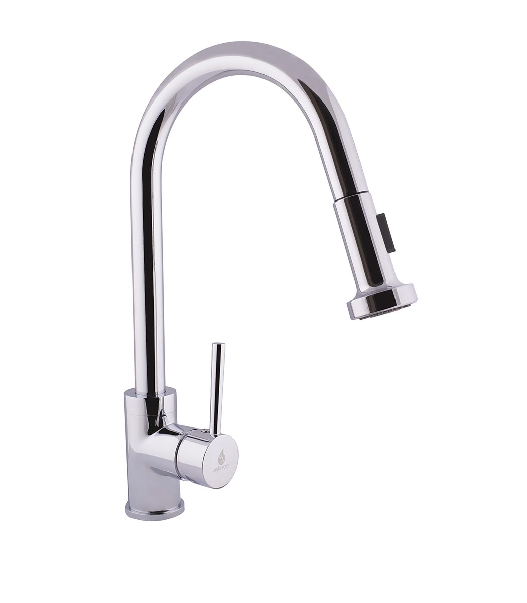 Fortuna Pull-Out Single-Lever Sink