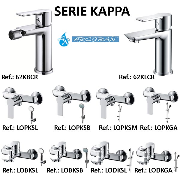 Kappa Sink Mixer Tap - Image 3