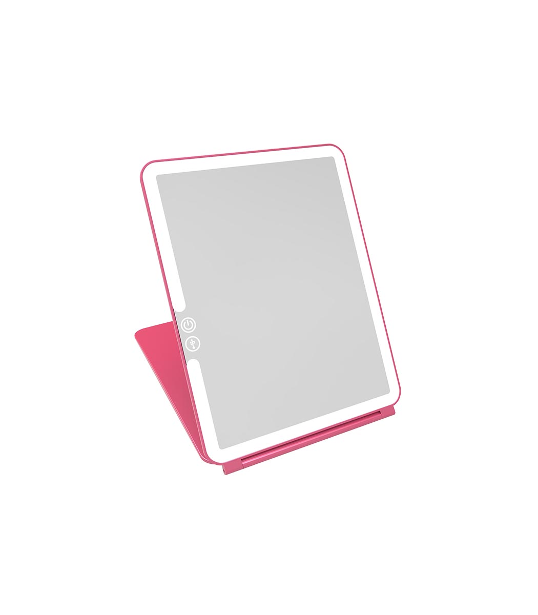 Espejo Con Luz Led Usb 19X25 Cm - Imagen 3