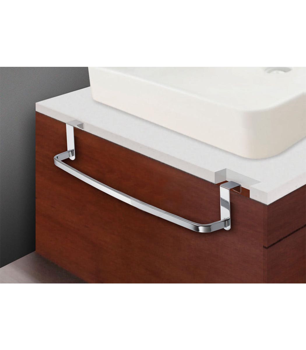 Toallero Mueble Cromo 37 Cm Blister - Imagen 2