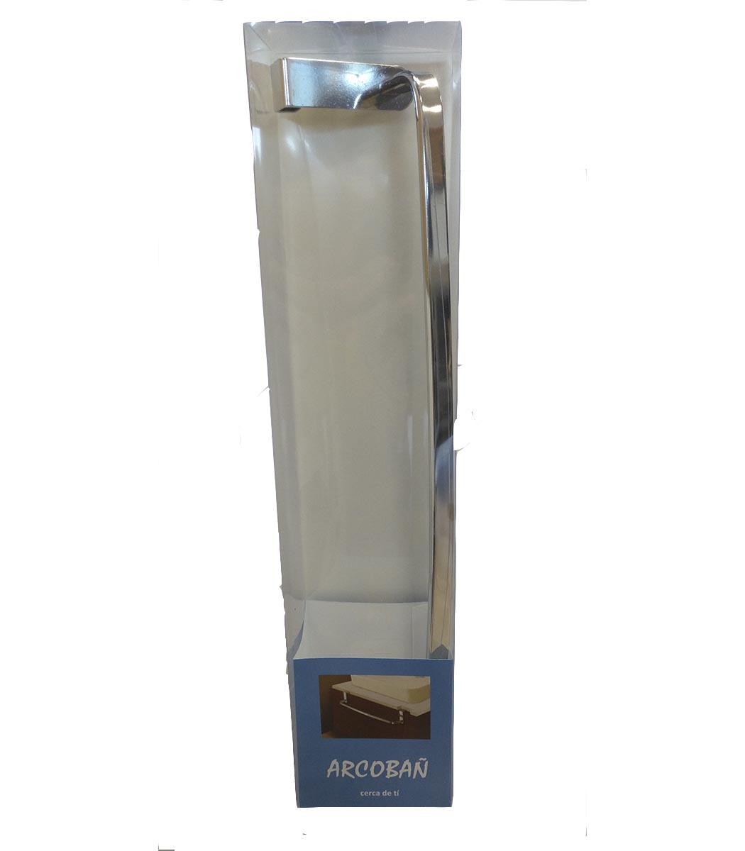 Toallero Mueble Cromo 37 Cm Blister - Imagen 4
