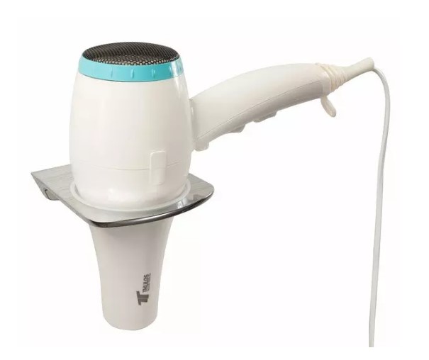 Luxor Chrome-Hairdryer Holder