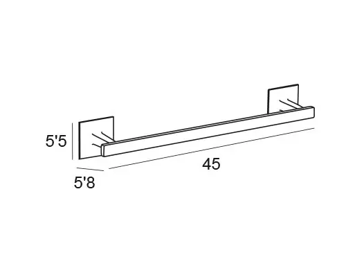 Sintor MTglue Towel Bar - Image 3