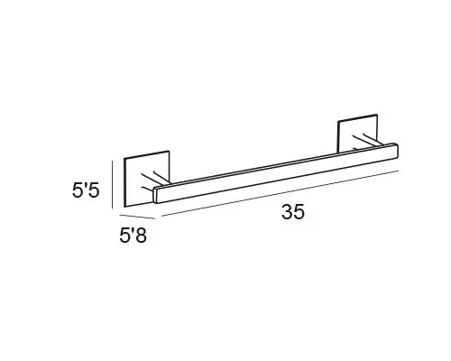 Sintor MTglue Towel Bar - Image 4