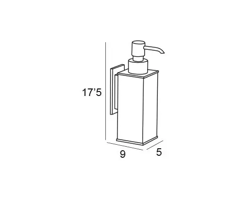 Sintor Wall dispenser - Image 2