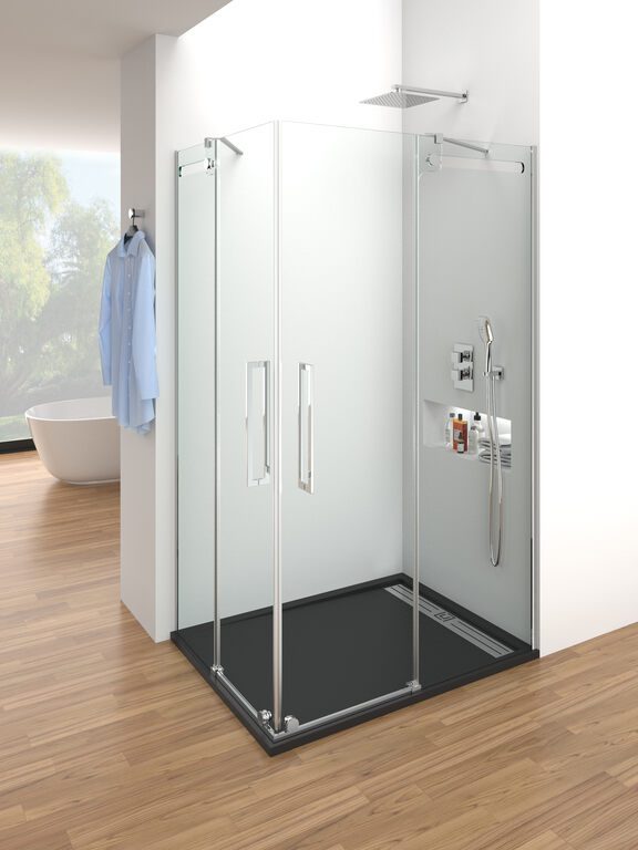 VETRUM ANGULAR SHOWER SCREEN
