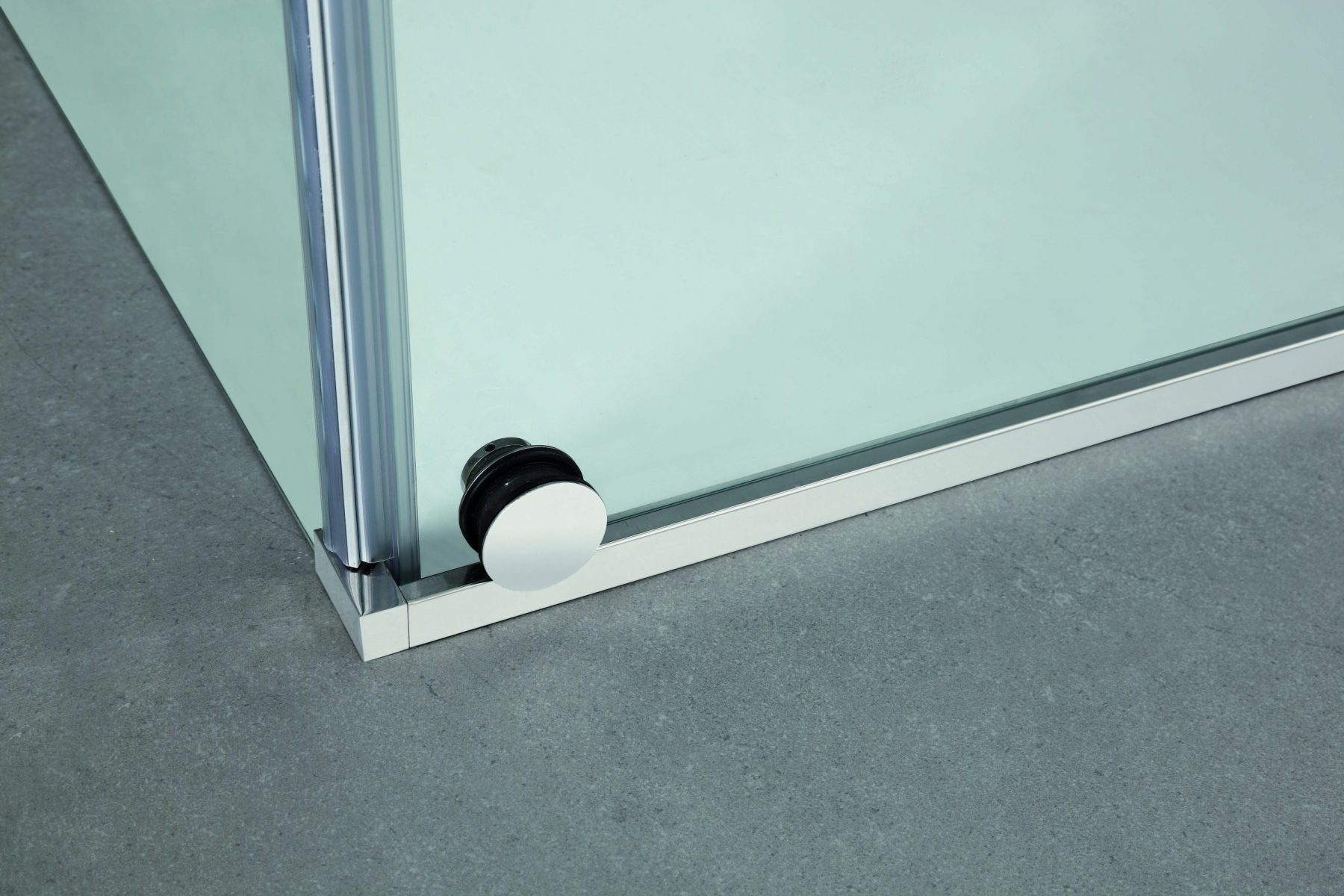 Mampara de Ducha Vetrum Frontal con Lateral Fijo - Medidas: x80 cm - Imagen 3