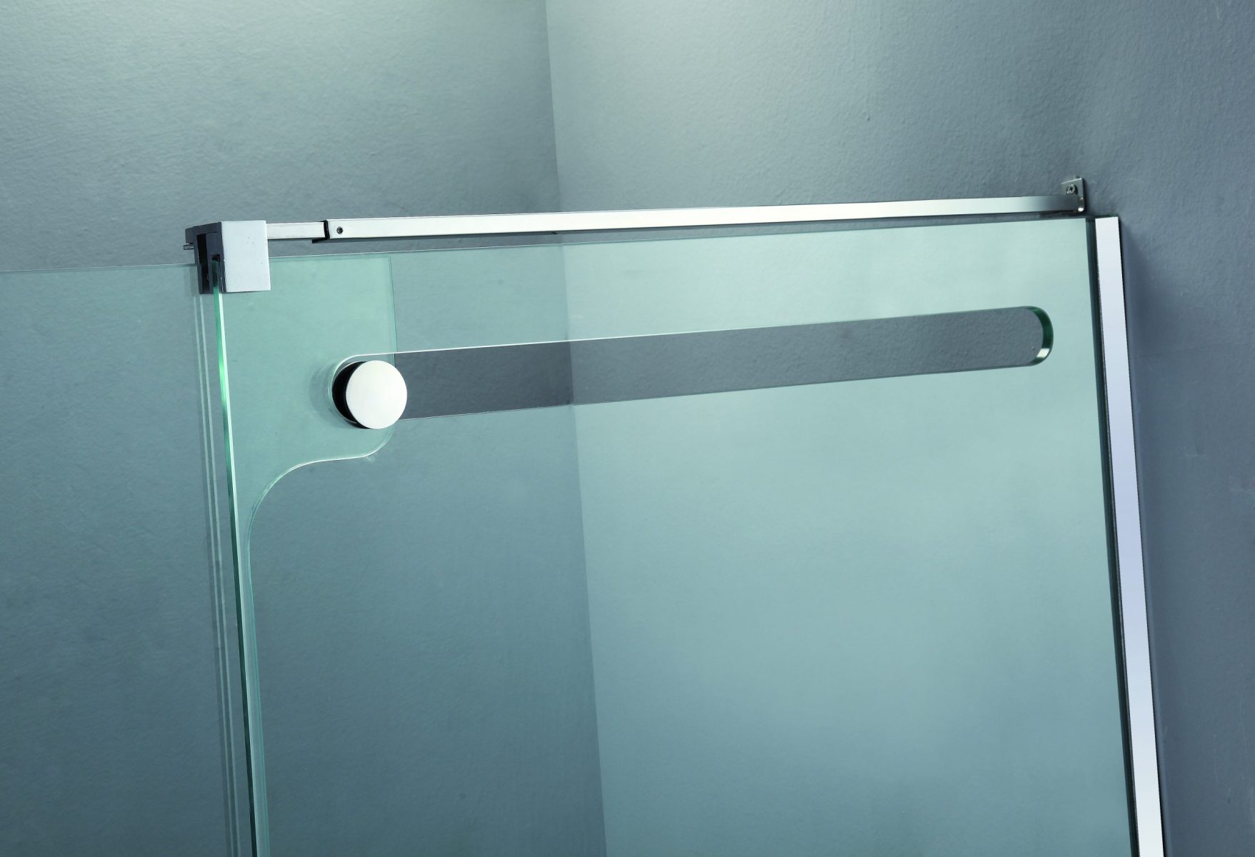 Mampara de Ducha Vetrum Frontal con Lateral Fijo - Medidas: x80 cm - Imagen 4