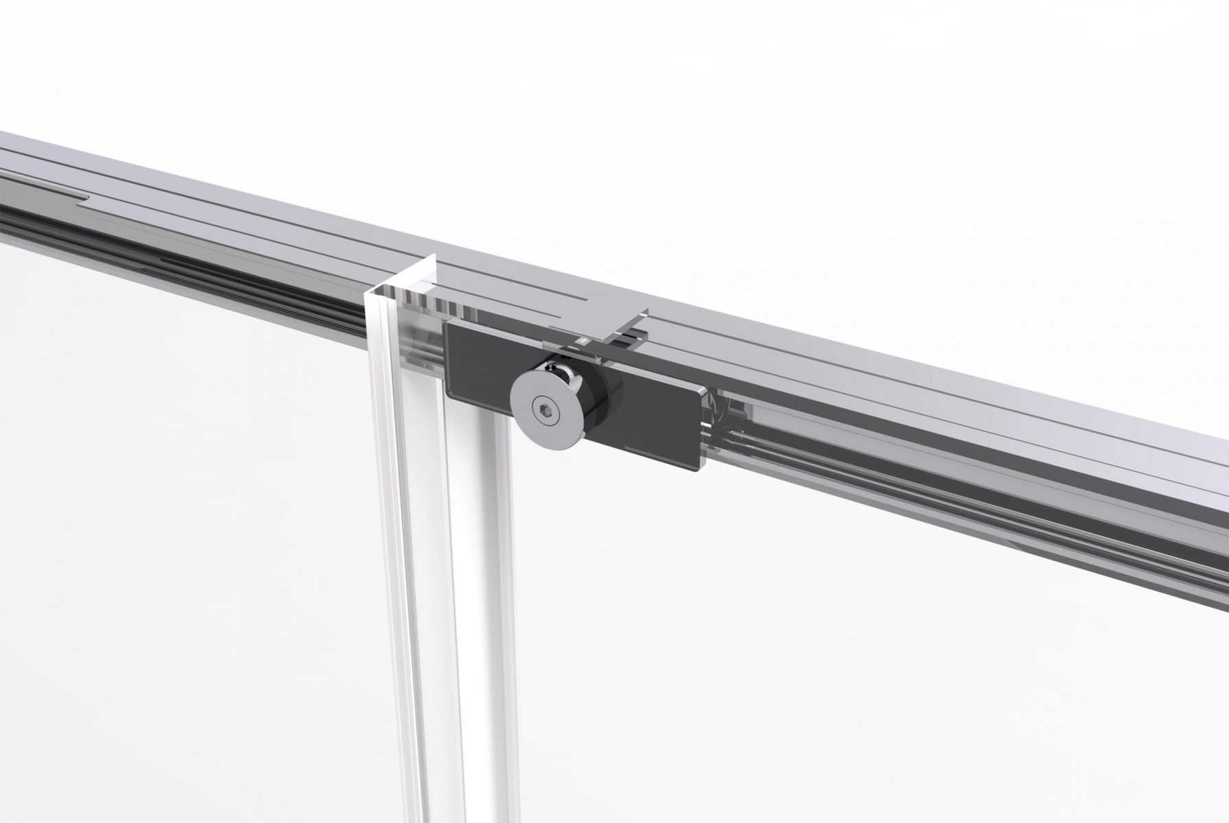 TWENTY ANGLED SHOWER SCREEN TO THE VERTEX MEASUREMENTS x70 - Image 2