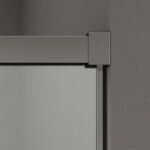 MAMPARA DE BAÑERA BASIC SPAZIO 2 FIJOS + 2 CORREDERAS - Imagen 7