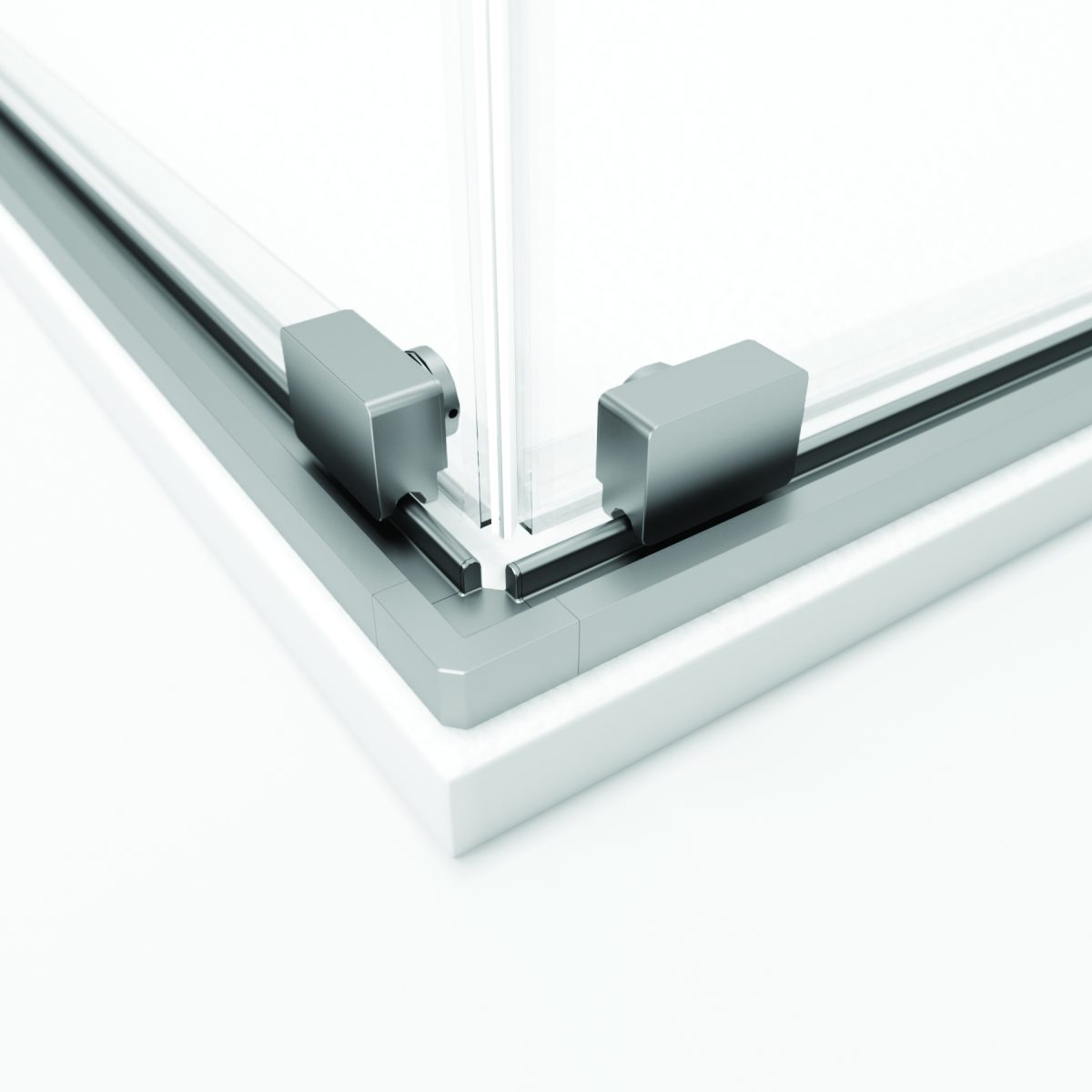 TWENTY ANGLED SHOWER SCREEN TO THE VERTEX MEASUREMENTS x70 - Image 4