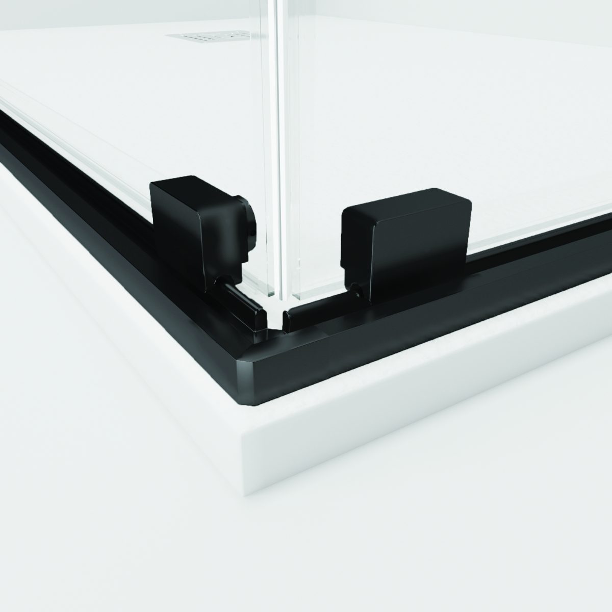 TWENTY ANGLED SHOWER SCREEN TO THE VERTEX MEASUREMENTS x70 - Image 5