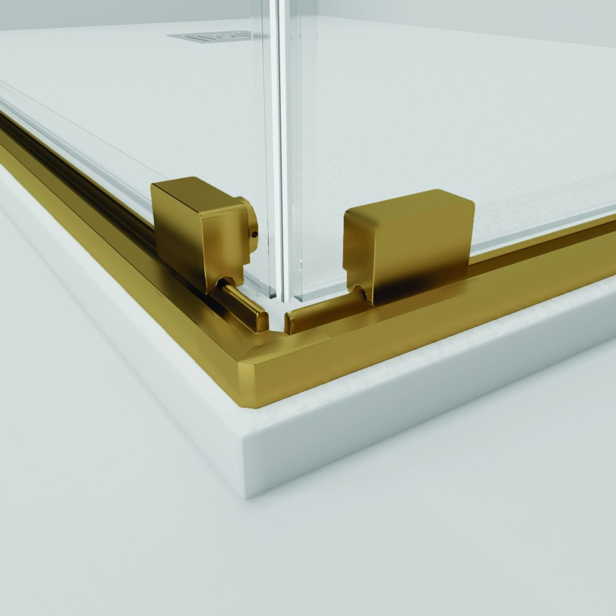 TWENTY ANGLED SHOWER SCREEN TO THE VERTEX MEASUREMENTS x70 - Image 6