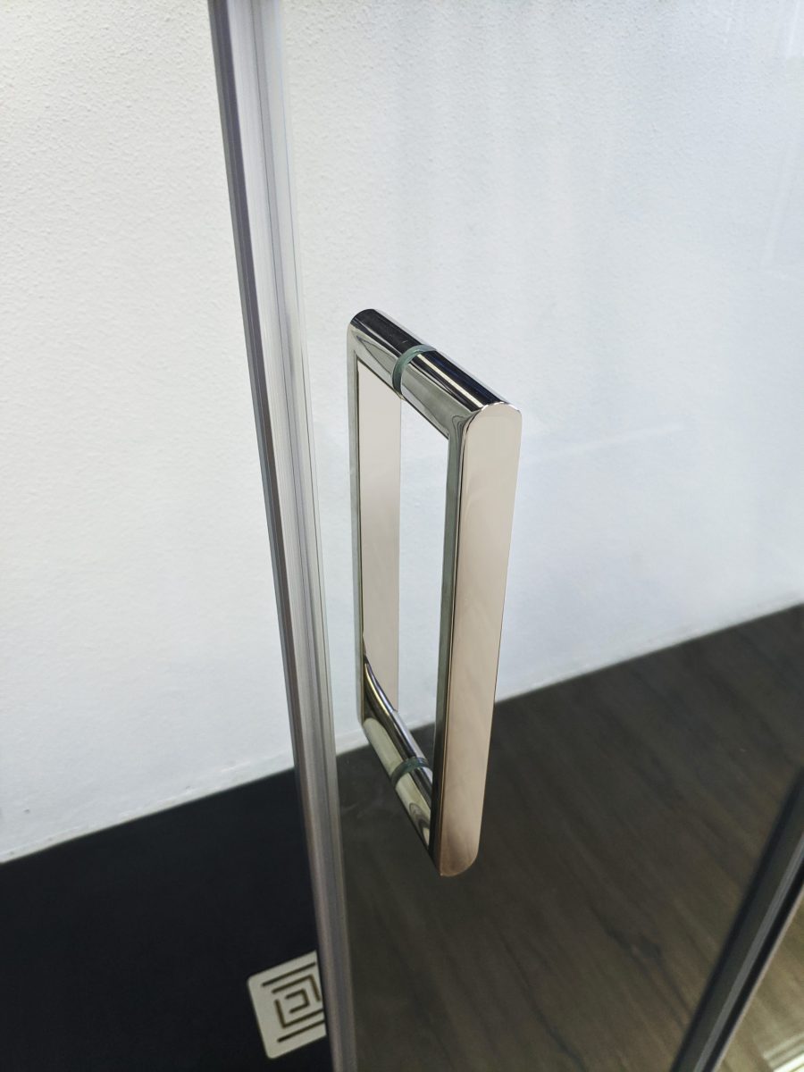 KENNA FREE SHOWER SCREEN 1 FIXED + 1 SLIDING DOOR - Image 2