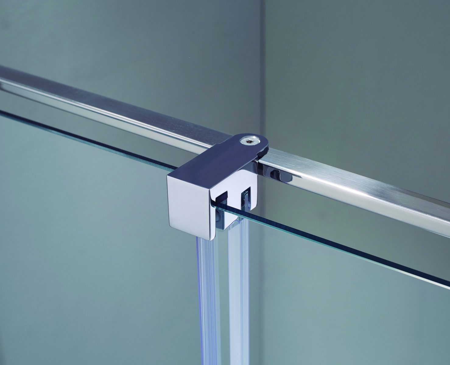 KENNA FREE SHOWER SCREEN 1 FIXED + 1 SLIDING DOOR - Image 3