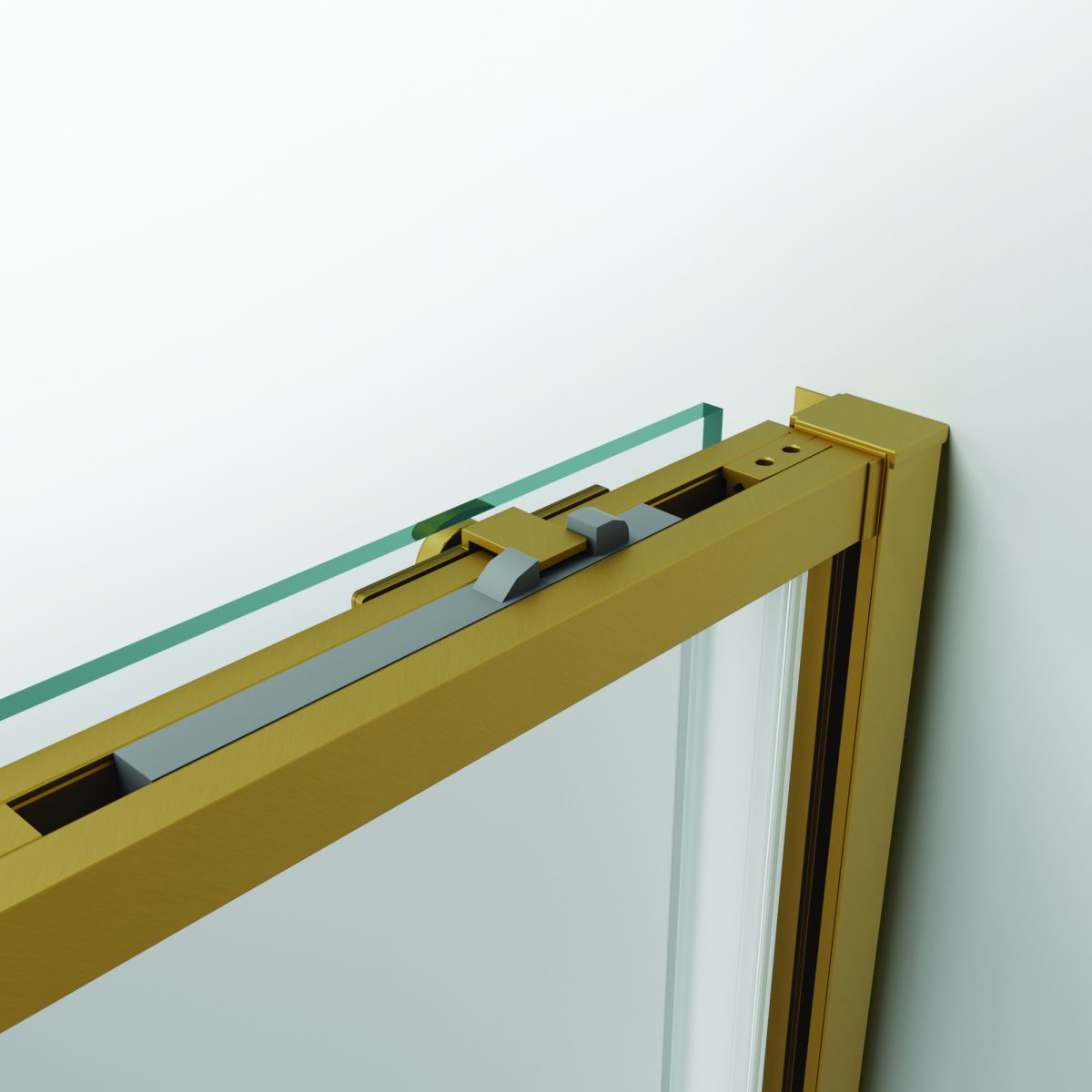 TWENTY ANGLED SHOWER SCREEN TO THE VERTEX MEASUREMENTS x70 - Image 7