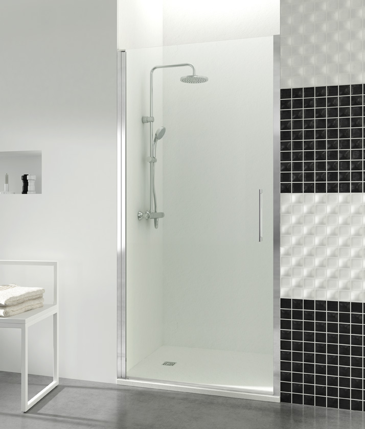 MAMPARA ABATIBLE DE DUCHA OPEN COMBI B