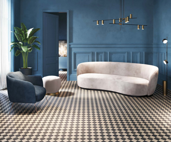 60x60 Danube Gustav Natural Porcelanico 10 Mm - Imagen 2