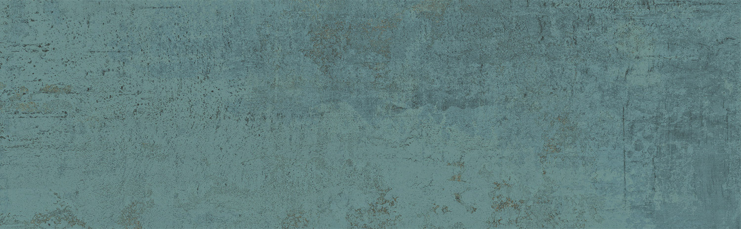 29.75x99.55 Metallic Green Matt 7 mm Rectified Coating White Paste
