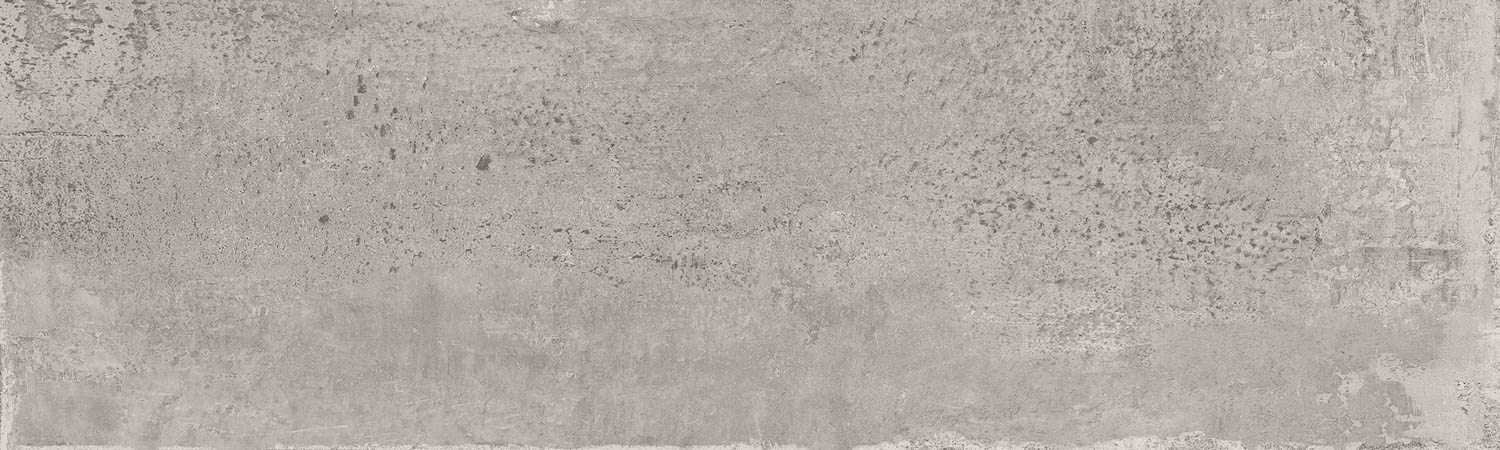 29.75x99.55 Metallic Grey Matt 7 mm Rectified Coating White Paste