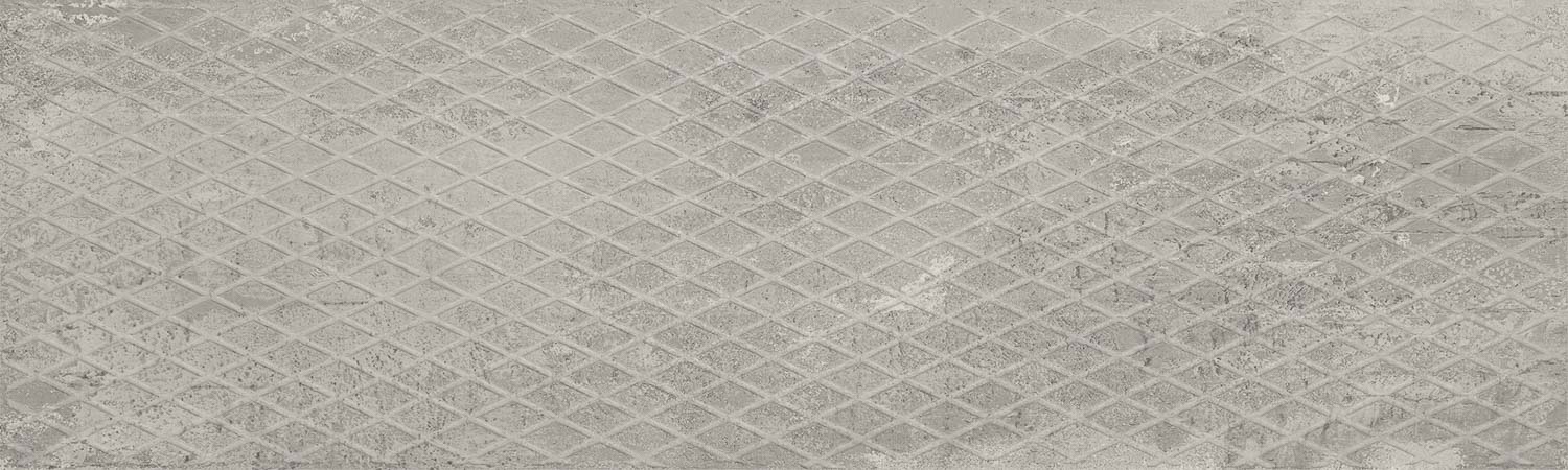 29.75x99.55 Metallic Grey Plate Mate 7 Mm Rectificado Revestimiento Pasta Blanca