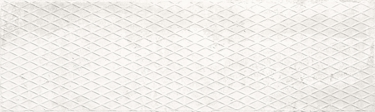 29.75x99.55 Metallic White Plate Mate 7 Mm Rectificado Revestimiento Pasta Blanca